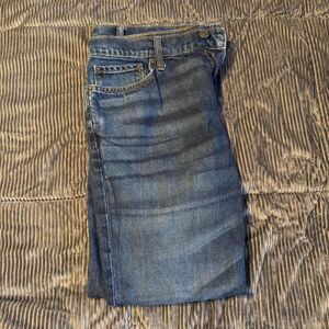 Goodfellow-co Men's Blue and Navy Jeans